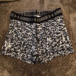 Under Armour Camo Spandex